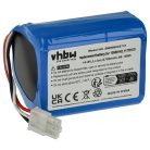 VHBW Battery for Miele 11779170, 10559142 - 6700 mAh, 14.8 V, Li-Ion