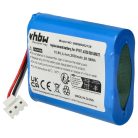 VHBW Battery for Philips IP797, 4322 005 38072 types - 2600 mAh, 10.8 V, Li-Ion