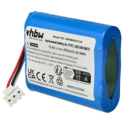   VHBW Battery for Philips IP797, 4322 005 38072 types - 2600 mAh, 10.8 V, Li-Ion
