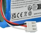 VHBW Battery for Philips IP797, 4322 005 38072 types - 2600 mAh, 10.8 V, Li-Ion