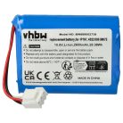 VHBW Battery for Philips IP797, 4322 005 38072 types - 2600 mAh, 10.8 V, Li-Ion
