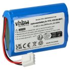 VHBW Battery for Philips IP797, 4322 005 38072 types - 2600 mAh, 10.8 V, Li-Ion