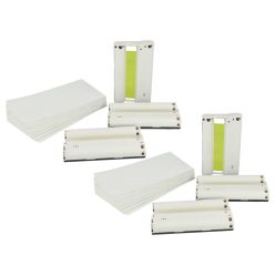   VHBW Druckerpatrone Canon 3115B001 Ersatz - C/M/Y + 216x Fotopapier