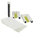 VHBW Druckerpatrone Canon 3115B001 Ersatz - C/M/Y + 216x Fotopapier