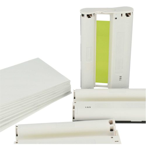 VHBW Druckerpatrone Canon 3115B001 Ersatz - C/M/Y + 216x Fotopapier