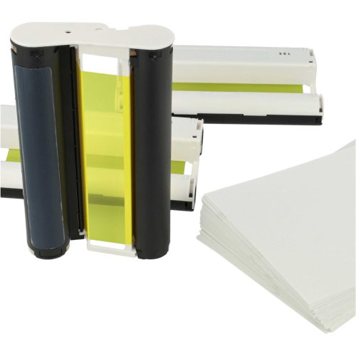 VHBW Druckerpatrone Canon 3115B001 Ersatz - C/M/Y + 216x Fotopapier