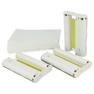 VHBW Druckerpatrone Canon 3115B001 Ersatz - C/M/Y + 216x Fotopapier