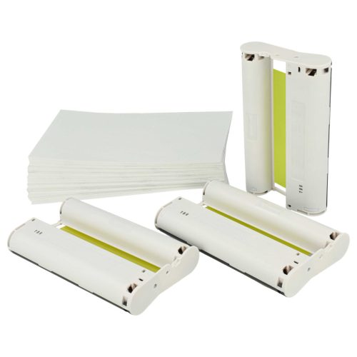 VHBW Druckerpatrone Canon 3115B001 Ersatz - C/M/Y + 216x Fotopapier