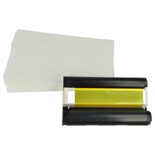 VHBW Druckerpatrone Canon 7737A001, KP-36IN - C/M/Y + 36x Fotopapier