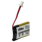 VHBW Wireless Headset Battery Plantronics 84479-01, 86180-01 - 140 mAh 3.7 V Li-polymer