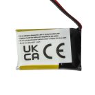 VHBW Wireless Headset Battery Plantronics 84479-01, 86180-01 - 140 mAh 3.7 V Li-polymer