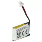 VHBW Wireless Headset Battery 84479-01, 86180-01 - 140 mAh 3.7 V Li-polymer