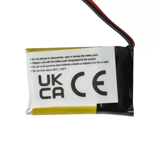 VHBW Wireless Headset Battery 84479-01, 86180-01 - 140 mAh 3.7 V Li-polymer