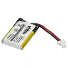 VHBW Wireless Headset Battery 84479-01, 86180-01 - 140 mAh 3.7 V Li-polymer