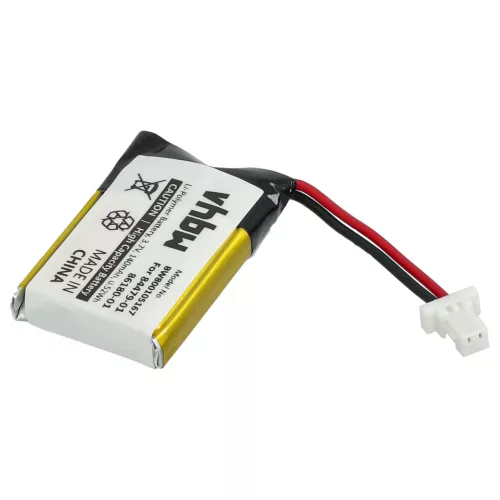 VHBW Wireless Headset Battery 84479-01, 86180-01 - 140 mAh 3.7 V Li-polymer