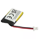 VHBW Wireless Headset Battery 84479-01, 86180-01 - 140 mAh 3.7 V Li-polymer