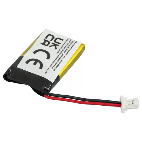 VHBW Wireless Headset Battery 84479-01, 86180-01 - 140 mAh 3.7 V Li-polymer