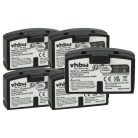 VHBW Wireless Headset Battery BA151, BA150 - 60 mAh 2.4 V NiMH