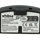VHBW Wireless Headset Battery BA151, BA150 - 60 mAh 2.4 V NiMH