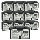 VHBW Wireless Headset Battery BA151, BA150 - 60 mAh 2.4 V NiMH