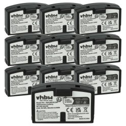   VHBW Wireless Headset Battery BA151, BA150 - 60 mAh 2.4 V NiMH