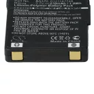 VHBW Kabelloser Kopfhörer Akku 0121147748, BA370, BA 370 PX - 270 mAh 3,7 V Li-Polymer