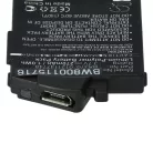 VHBW Kabelloser Kopfhörer Akku 0121147748, BA370, BA 370 PX - 270 mAh 3,7 V Li-Polymer
