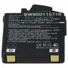 VHBW Kabelloser Kopfhörer Akku 0121147748, BA370, BA 370 PX - 270 mAh 3,7 V Li-Polymer