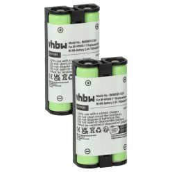   VHBW Kabelloses Headset Akku 9-885-216-12, 9-885-216-11, 9-885-218-43 - 700 mAh 2,4 V NiMH
