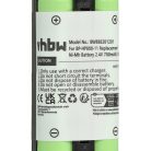VHBW Kabelloses Headset Akku 9-885-216-12, 9-885-216-11, 9-885-218-43 - 700 mAh 2,4 V NiMH
