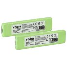 VHBW Wireless Headphone Battery Aiwa MHB-901 Replacement - 1200 mAh 1.2 V NiMH