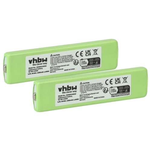 VHBW Wireless Headphone Battery Aiwa MHB-901 Replacement - 1200 mAh 1.2 V NiMH