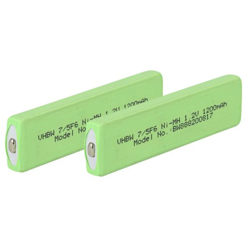 VHBW CD Player Battery MHB-901 - 1100 mAh 1.2 V NiMH