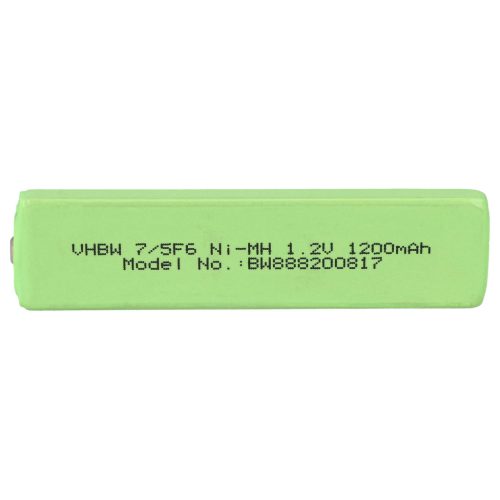 VHBW CD Player Battery MHB-901 - 1100 mAh 1.2 V NiMH