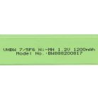 VHBW CD Player Battery MHB-901 - 1100 mAh 1.2 V NiMH