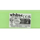 VHBW CD Player Battery MHB-901 - 1100 mAh 1.2 V NiMH
