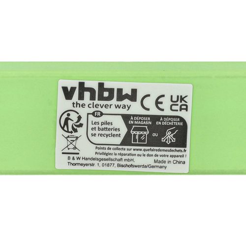 VHBW CD Player Battery MHB-901 - 1100 mAh 1.2 V NiMH