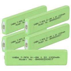   VHBW CD lejátszó Akkumulátor Aiwa MHB-901 - 1100 mAh 1,2 V NiMH