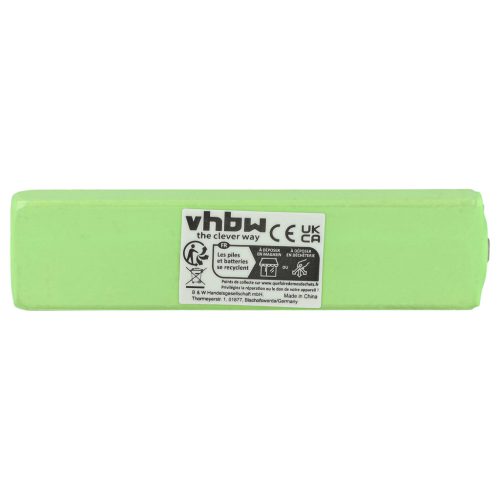 VHBW CD lejátszó Akkumulátor Aiwa MHB-901 - 1100 mAh 1,2 V NiMH