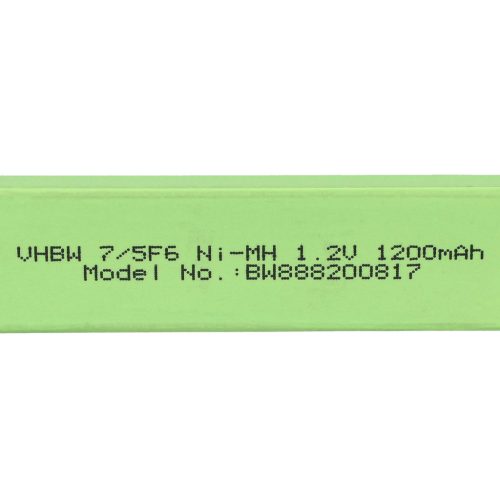 VHBW CD lejátszó Akkumulátor Aiwa MHB-901 - 1100 mAh 1,2 V NiMH