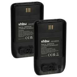   VHBW Telefon Akku Ascom 490933A, 660497 - 800 mAh 3,7 V Li-Ion