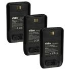 VHBW Battery Ascom 490933A, 660497 for Innovaphone wired phone - 800 mAh 3.7 V Li-Ion