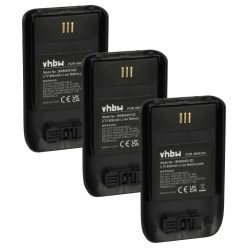   VHBW Battery Ascom 490933A, 660497 for Innovaphone wired phone - 800 mAh 3.7 V Li-Ion