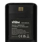 VHBW Battery Ascom 490933A, 660497 for Innovaphone wired phone - 800 mAh 3.7 V Li-Ion