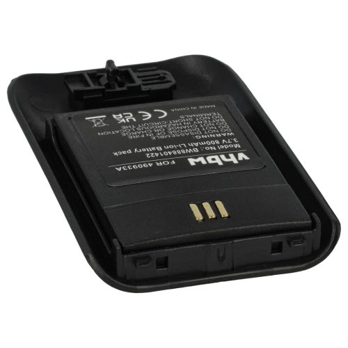 VHBW Battery Ascom 490933A, 660497 for Innovaphone wired phone - 800 mAh 3.7 V Li-Ion