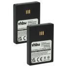 VHBW Battery to replace Alcatel 3BN78404AA - 950 mAh 3.7 V Li-Ion