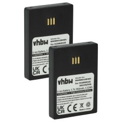 VHBW Akku für Alcatel 3BN78404AA - 950 mAh 3,7 V Li-Ion