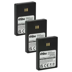   VHBW Battery Alcatel 3BN78404AA for Ericsson landline phone - 950 mAh 3.7 V Li-Ion