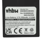 VHBW Battery Alcatel 3BN78404AA for Ericsson landline phone - 950 mAh 3.7 V Li-Ion