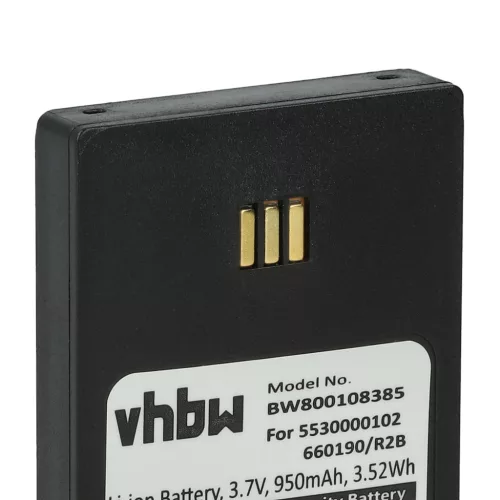 VHBW Battery Alcatel 3BN78404AA for Ericsson landline phone - 950 mAh 3.7 V Li-Ion